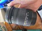 Sigma 17-70mm incl uv filter en zonnekap F2.8-4.5, Ophalen of Verzenden, Gebruikt, Standaardlens