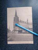 Oud knipsel Loon op Zand kerk 1930, Verzamelen, Tijdschriften, Kranten en Knipsels, Ophalen, 1920 tot 1940, Nederland, Knipsel(s)