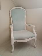 Vintage barokstoel / landelijk / babykamer/ luierstoel, Ophalen, Hout, Vintage, landelijk, 75 tot 100 cm