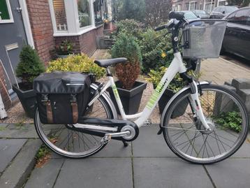 Giant Twist elektrische damesfiets met vering beschikbaar voor biedingen