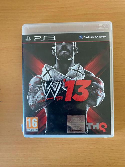 WWE 2k13, Spelcomputers en Games, Games | Sony PlayStation 3, Zo goed als nieuw, Vechten, 3 spelers of meer, Ophalen of Verzenden