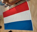 Nederlandse vlag 150 x 225 DVC, Diversen, Vlaggen en Wimpels, Ophalen