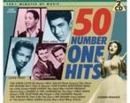 2-Cd 50 Number One Hits (Bill Haley,Platters,Dion,Drifters), Ophalen of Verzenden, 1960 tot 1980, Zo goed als nieuw