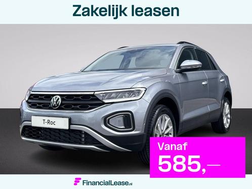 Volkswagen T-Roc 1.5 TSI Life Edition 150 PK DSG | Achteruit, Auto's, Volkswagen, Bedrijf, Lease, Financial lease, T-Roc, ABS