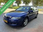 Mazda 6 Sportbreak 1.8i Touring, 65 €/maand, Stof, Gebruikt, Metallic lak