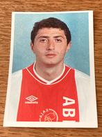 Panini Ajax 1999/2000 Shota Arveladze sticker!, Verzamelen, Ophalen of Verzenden, Zo goed als nieuw, Ajax, Poster, Plaatje of Sticker