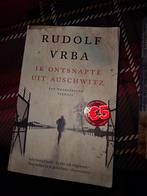 Ik ontsnapte uit auschwitz Rudolf vrba, Ophalen of Verzenden, Zo goed als nieuw