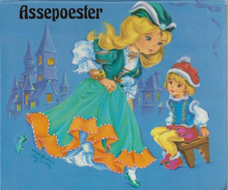 Assepoester – Pop-Up – Luce Andrée Lagarde, Boeken, Kinderboeken | Jeugd | onder 10 jaar, Sprookjes, Ophalen of Verzenden