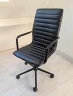 Bureaustoel, Huis en Inrichting, Ophalen, Zo goed als nieuw, Zwart
