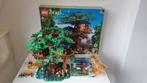 Boomhut Lego Ideas 21318, Lego, Ophalen of Verzenden, Complete set, Cadans