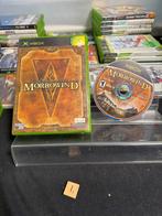 The Elder Scrolls III: Morrowind - Xbox, Spelcomputers en Games, Games | Xbox Original, Gebruikt, Wind, Xbox, 1 speler