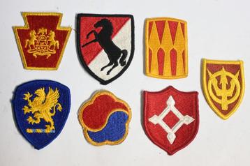 US army patch embleem amerika 7x beschikbaar voor biedingen