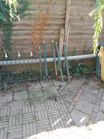 Tuin hekjes, Tuin en Terras, Ophalen, Gebruikt, IJzer, Tuinhek