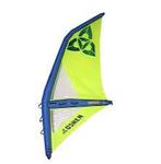 Opblaasbaar windsurfzeil. Irig. 4.0m2. Maat L, Watersport en Boten, Windsurfen, Verzenden, Zo goed als nieuw, Complete set, Minder dan 5 m²