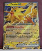 Zapdos EX 145-165 151 Pokémon Kaart, Hobby en Vrije tijd, Verzamelkaartspellen | Pokémon, Verzenden, Nieuw, Losse kaart