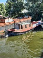 Te koop Kagenaar/ feestboot/sail!, Watersport en Boten, Ophalen, Staal, 50 pk of meer, Diesel