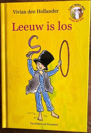 Serie: Leer lezen met Vivian den Hollander beschikbaar voor biedingen