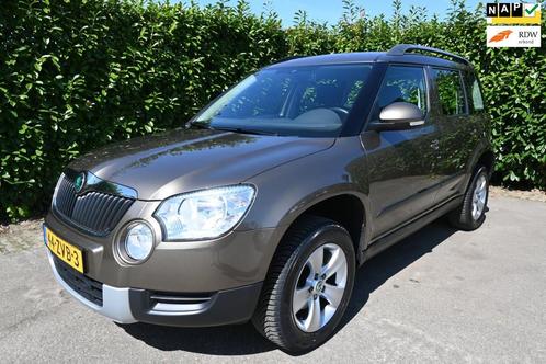 Skoda Yeti 1.2 TSI Comfort. Origineel Nederlandse auto met N, Auto's, Skoda, Bedrijf, Te koop, Yeti, ABS, Airbags, Airconditioning