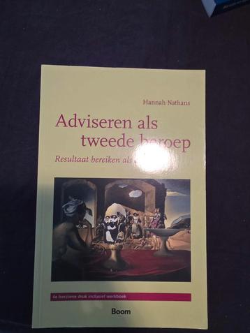 Adviseren als tweede beroep - Hannah Nathans beschikbaar voor biedingen