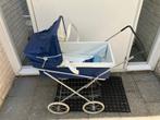 blauwe poppenwagen jaren 70, Ophalen, Gebruikt, Babypop
