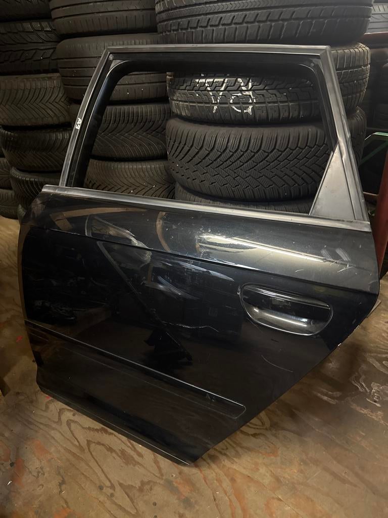 Gebruikte Audi A3 Deur Rechtsachter, Auto-onderdelen, Carrosserie en Plaatwerk, Gebruikt, Deur, Achter, Audi