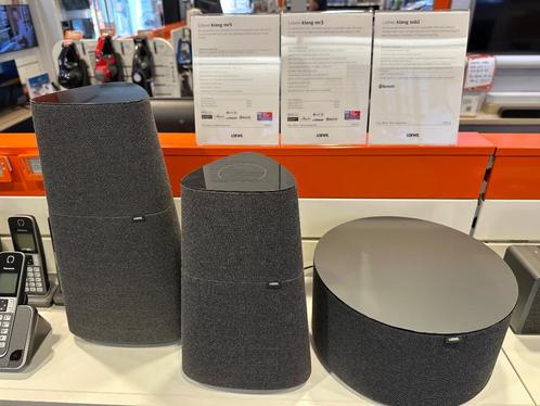 Loewe Klang mr5, Klang mr3 en Klang sub 1 nieuw in doos met, Audio, Tv en Foto, Luidsprekers, Nieuw, Overige typen, 120 watt of meer