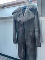 Lammy coat suede/leer (Bijenkorf) merk Arma, Kleding | Dames, Ophalen of Verzenden, Zo goed als nieuw, Maat 36 (S), Bruin