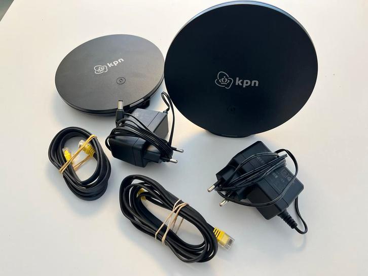 KPN Superwifi 2.0 - 2 stuks, Computers en Software, WiFi-versterkers, Zo goed als nieuw, Ophalen of Verzenden