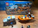 Lego city coast guard 60165, Ophalen of Verzenden, Zo goed als nieuw