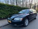 Volvo V70 2.4 140PK 2007 Zwart, Voorwielaandrijving, 1800 kg, Zwart, 1470 kg