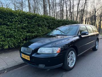 Volvo V70 2.4 140PK 2007 Zwart beschikbaar voor biedingen