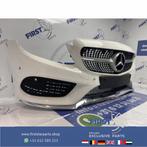 W205 C43 AMG Voorbumper COMPLEET Mercedes C Klasse 43 bumper, Auto-onderdelen, Gebruikt, -, Voor, Ophalen of Verzenden
