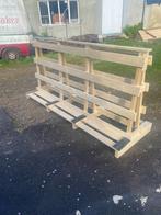 Houten glasbok, A-frame, Ophalen of Verzenden, Overige houtsoorten, Minder dan 200 cm