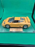 30 bugatti eb120 s 1/18 bburago, Ophalen of Verzenden, Zo goed als nieuw, Bburago