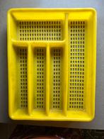 Retro bestekbak voor keukenla of camping, Caravans en Kamperen, Ophalen of Verzenden, Zo goed als nieuw