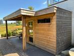 Tuinhuis met overkapping (showmodel), Tuin en Terras, Tuinhuizen, Ophalen, 200 tot 400 cm, Tuinhuis, Zo goed als nieuw