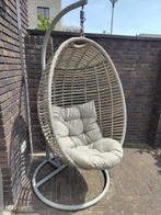 Manifesto hangstoel / tuinstoel / egg chair, Tuin en Terras, Ophalen, Gebruikt, Wicker