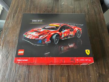 Lego 42152 Ferrari 480 GTE AF CORSE #51 beschikbaar voor biedingen