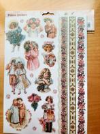 20 vellen stickers poësieplaatjes, Ophalen of Verzenden, Nieuw, Materiaal