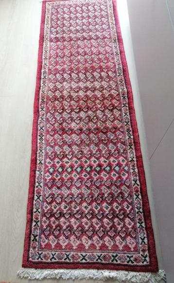 Vintage Perzisch Handgeknopt WOL Tapijt vloerkleed Gangloper beschikbaar voor biedingen
