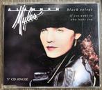 5” CD single: Alannah Myles - Black velvet, 1 single, Ophalen, Gebruikt, Pop