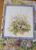 voor het kind - bloemenkaarten 2 keer - Janneke Brinkman, Verzenden, 1980 tot heden, Gelopen, Overige thema's