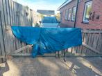 Diverse dekens 195 cm, Verzenden, Gebruikt, Deken