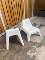 IkeaTuinstoelen, Tuin en Terras, Tuinstoelen, Ophalen, Zo goed als nieuw, Kunststof