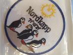 Norway Nordkapp strijkapplicatie - wit/blauw #2673, Ophalen of Verzenden, Nieuw, Applicatie