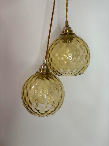 Vintage hanglamp beschikbaar voor biedingen