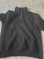 Trui met zip, Zara, Zwart, Nieuw, Ophalen of Verzenden