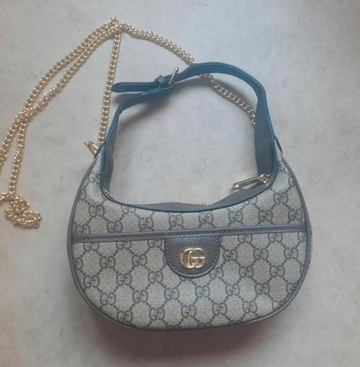 Gucci Ophidia Tas met Gouden Ketting - 2 Varianten, Sieraden, Tassen en Uiterlijk, Tassen | Damestassen, Nieuw, Schoudertasje