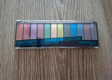 Rimmel Magnif'Eyes Oogschaduw Palette - Rainbow (advr 219) beschikbaar voor biedingen