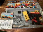 12volt oude lego trein 7735, Ophalen of Verzenden, Gebruikt, Complete set, Lego